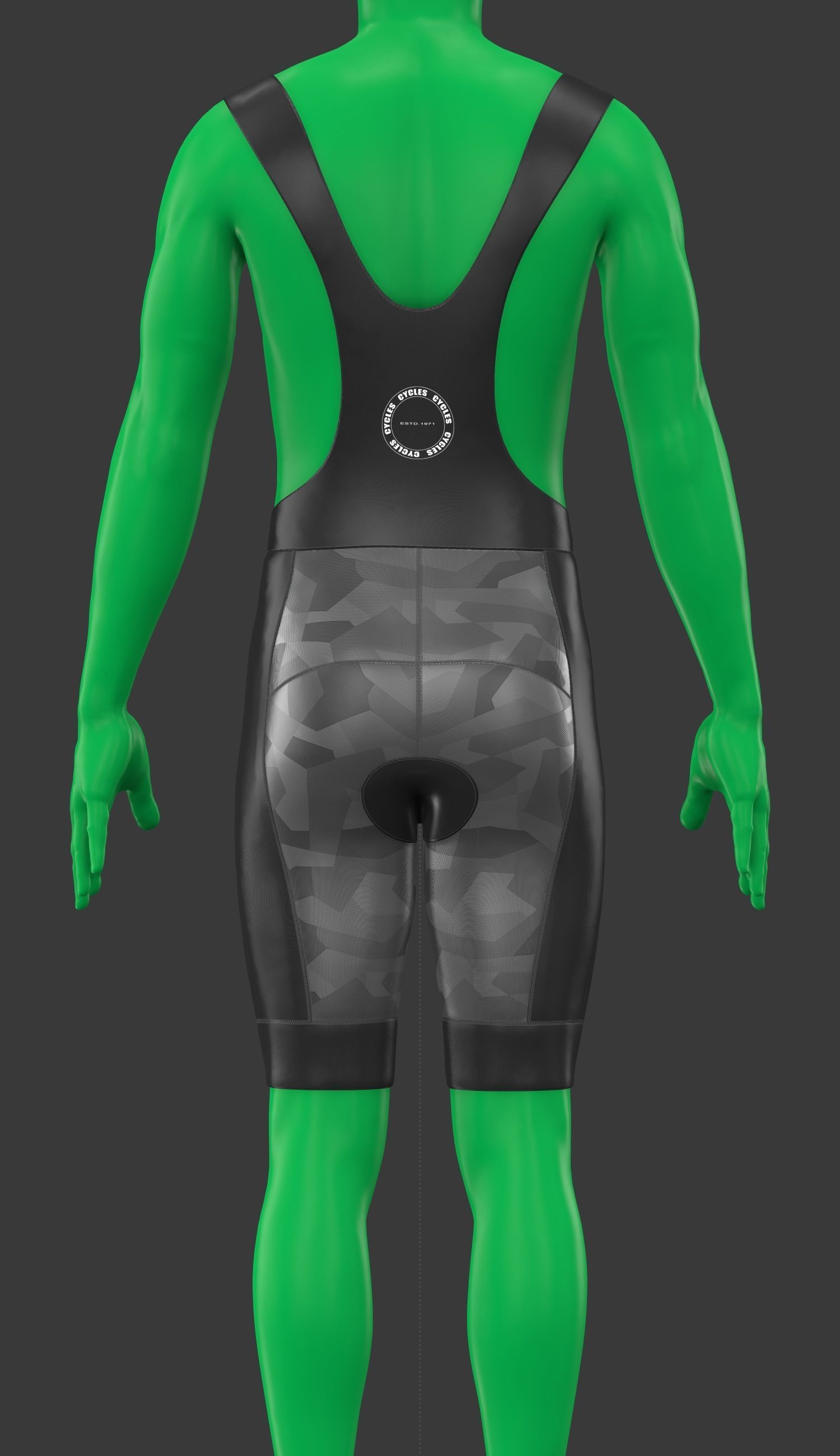 Cycling Bib 3d Model 3D model_7