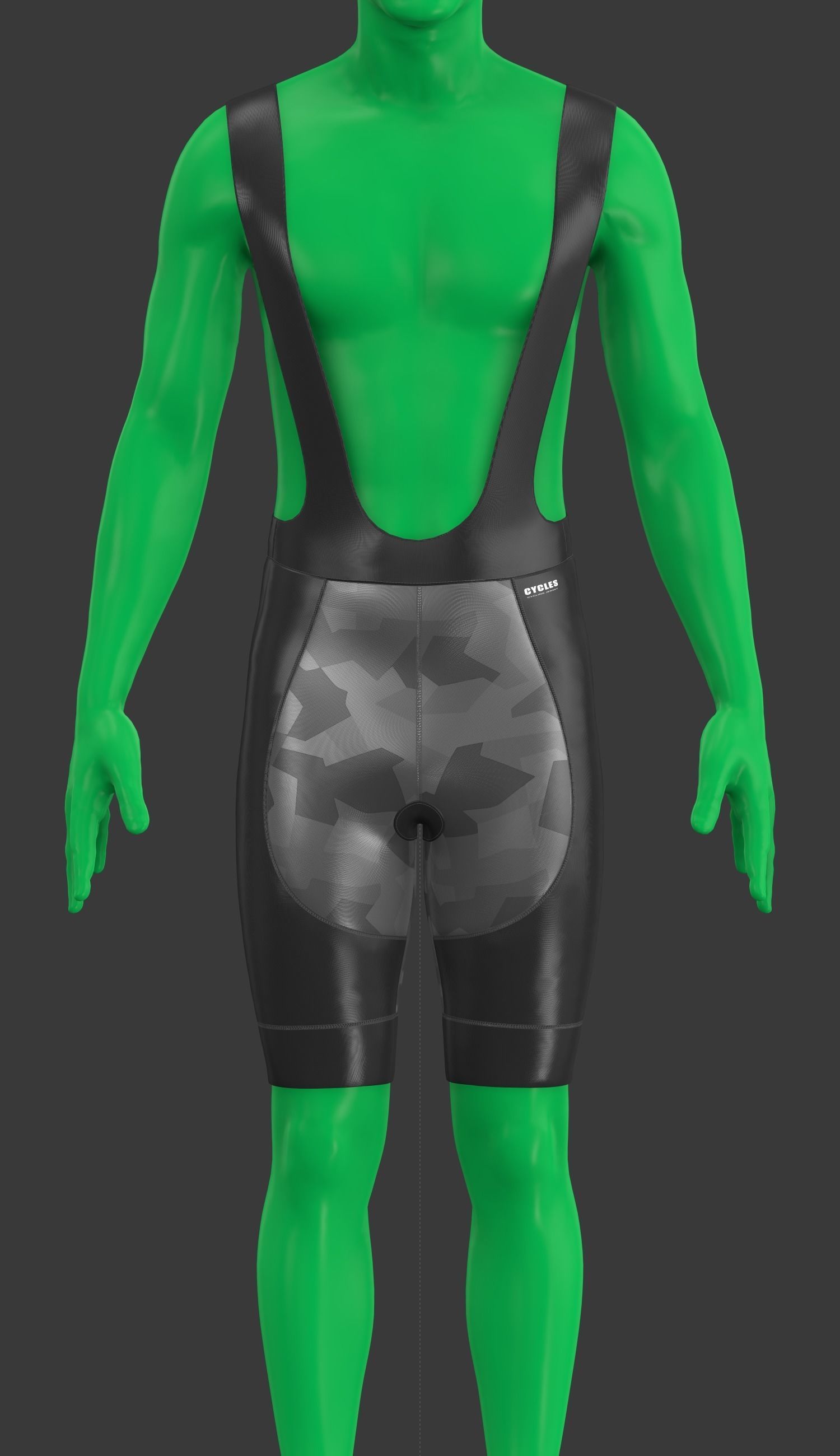 Cycling Bib 3d Model 3D model_5