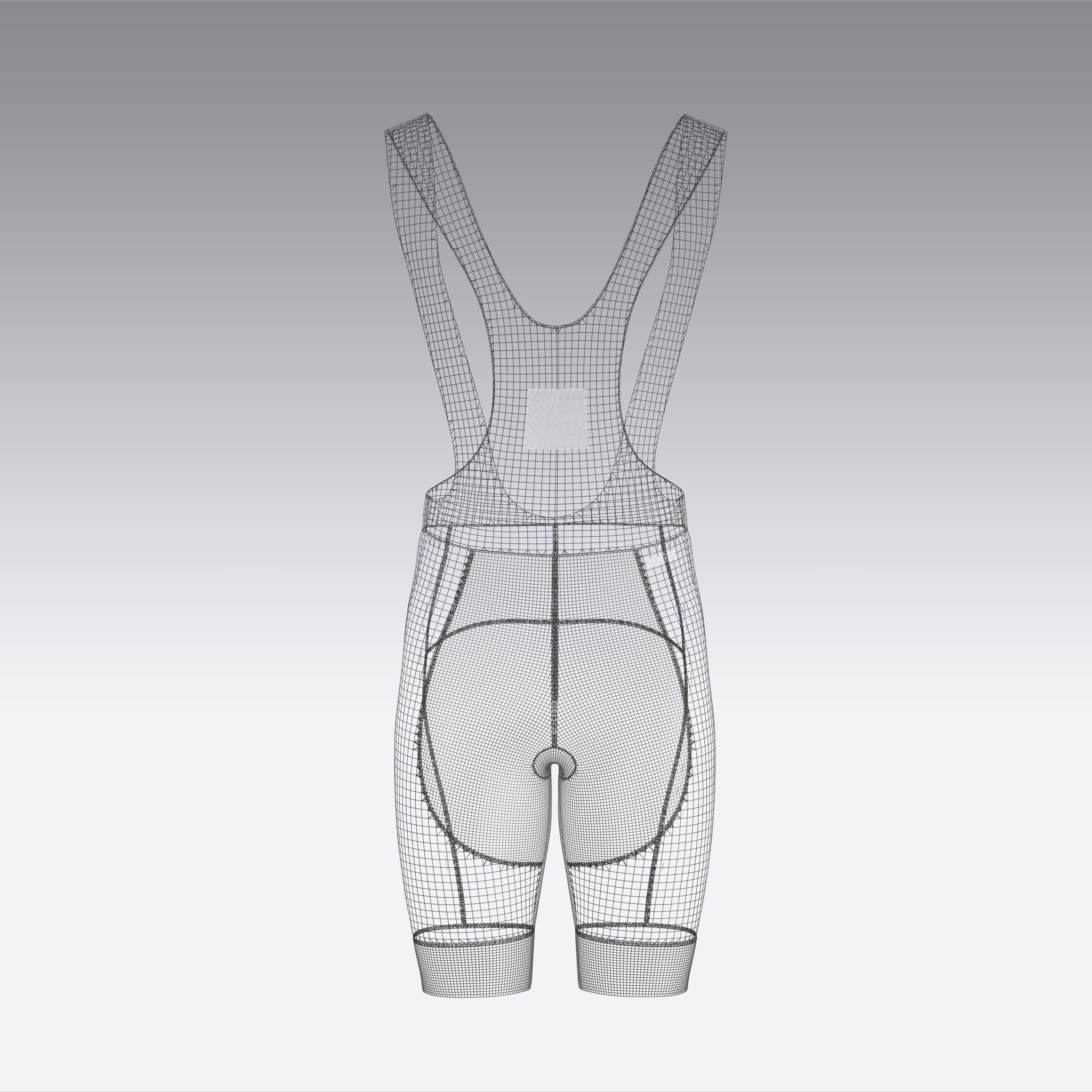 Cycling Bib 3d Model 3D model_3