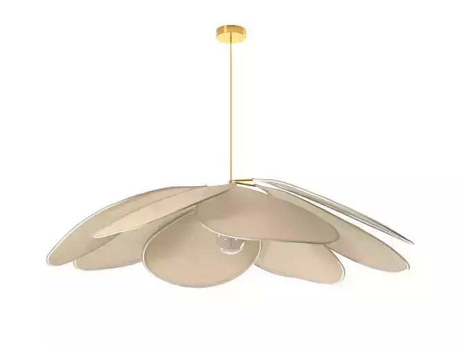 Pale Ceiling Light
