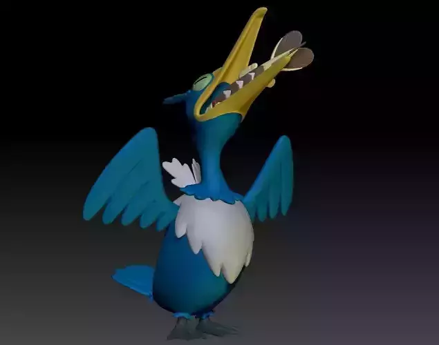 Pokemon Cramorant Gulping