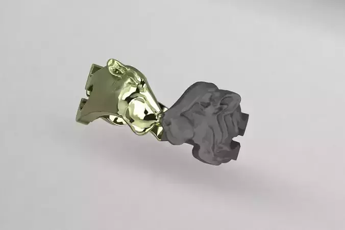 Lion Ring
