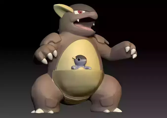 Pokemon Kangaskhan