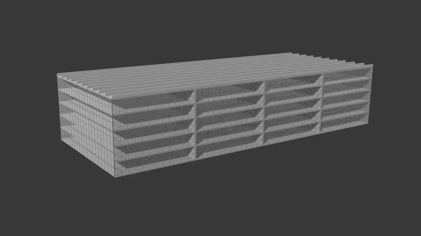 basic factory  3D model_0