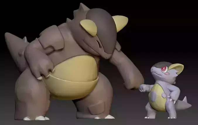 Pokemon Mega Kangaskhan