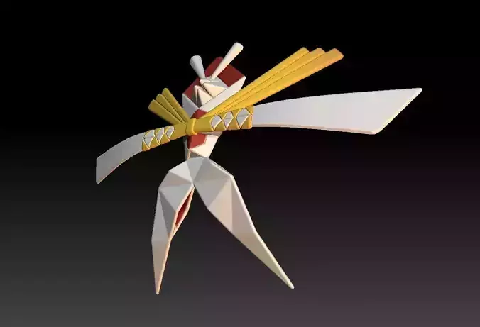 Pokemon Ultra Beast Kartana