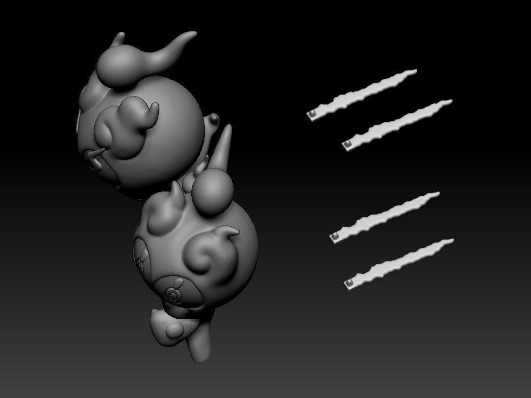 Pokemon Marshadow 3D print model_2