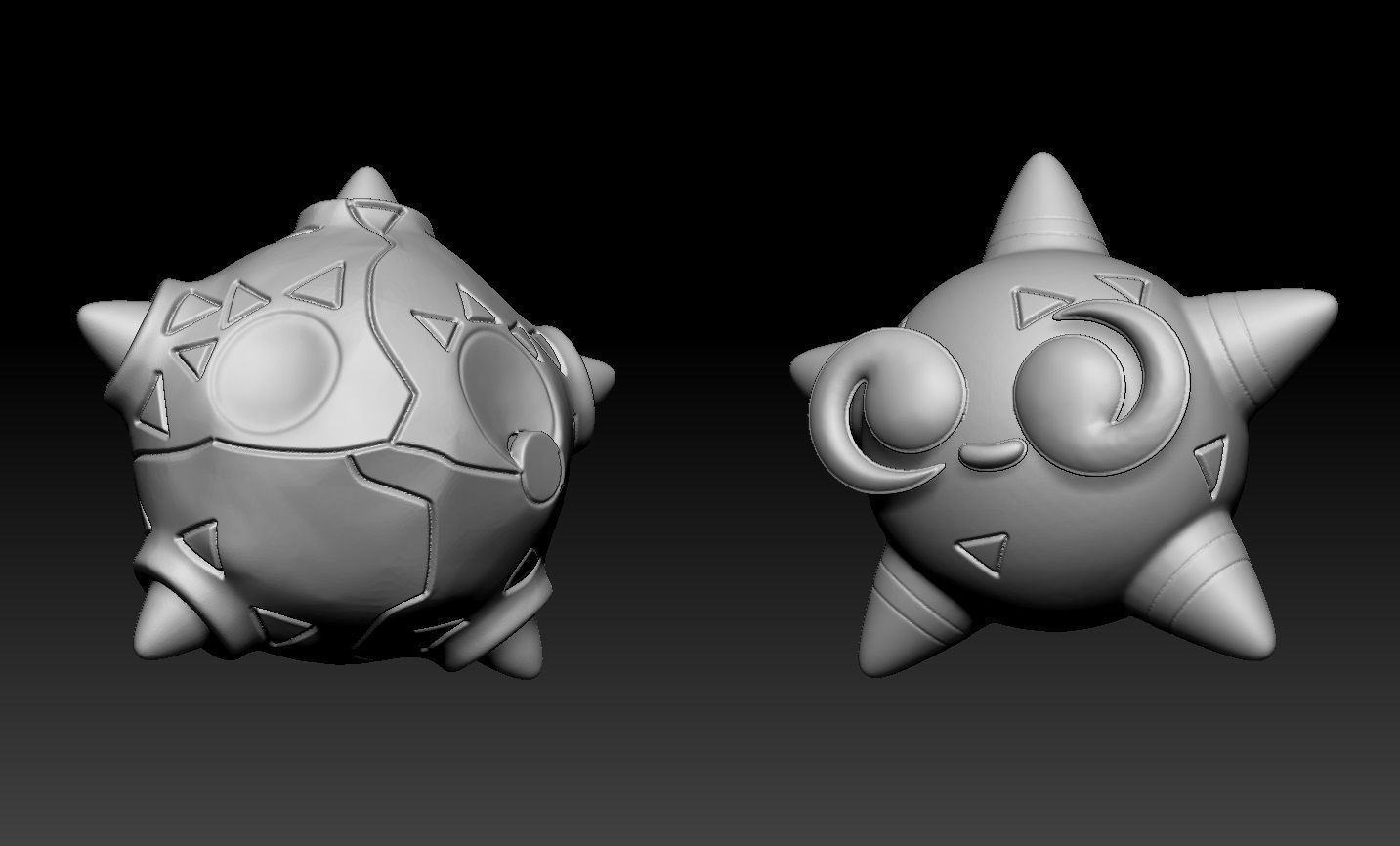 Pokemon Minior 3D print model_1