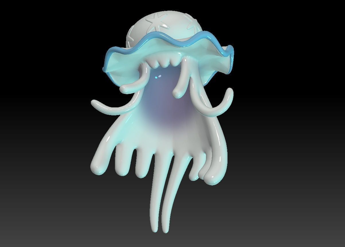 Pokemon Ultra Beast Nihilego 3D print model_1