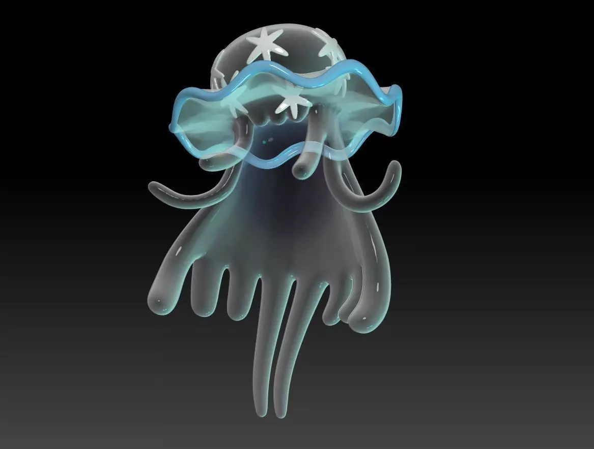 Pokemon Ultra Beast Nihilego 3D print model_0