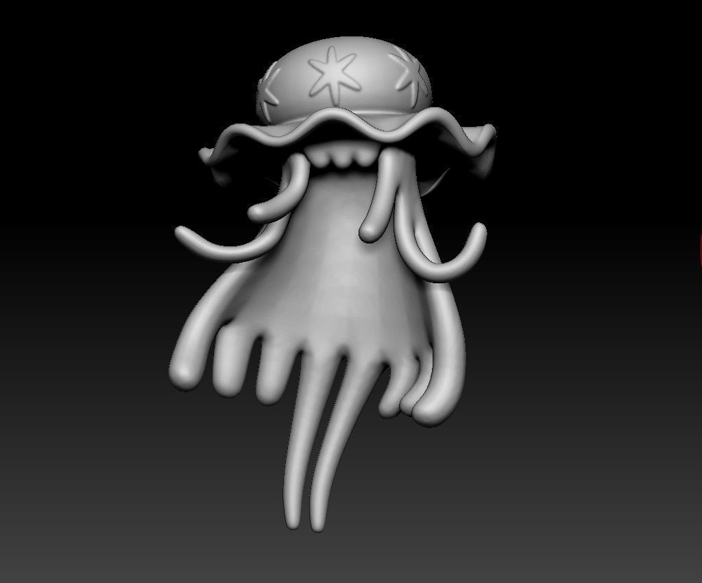 Pokemon Ultra Beast Nihilego 3D print model_2