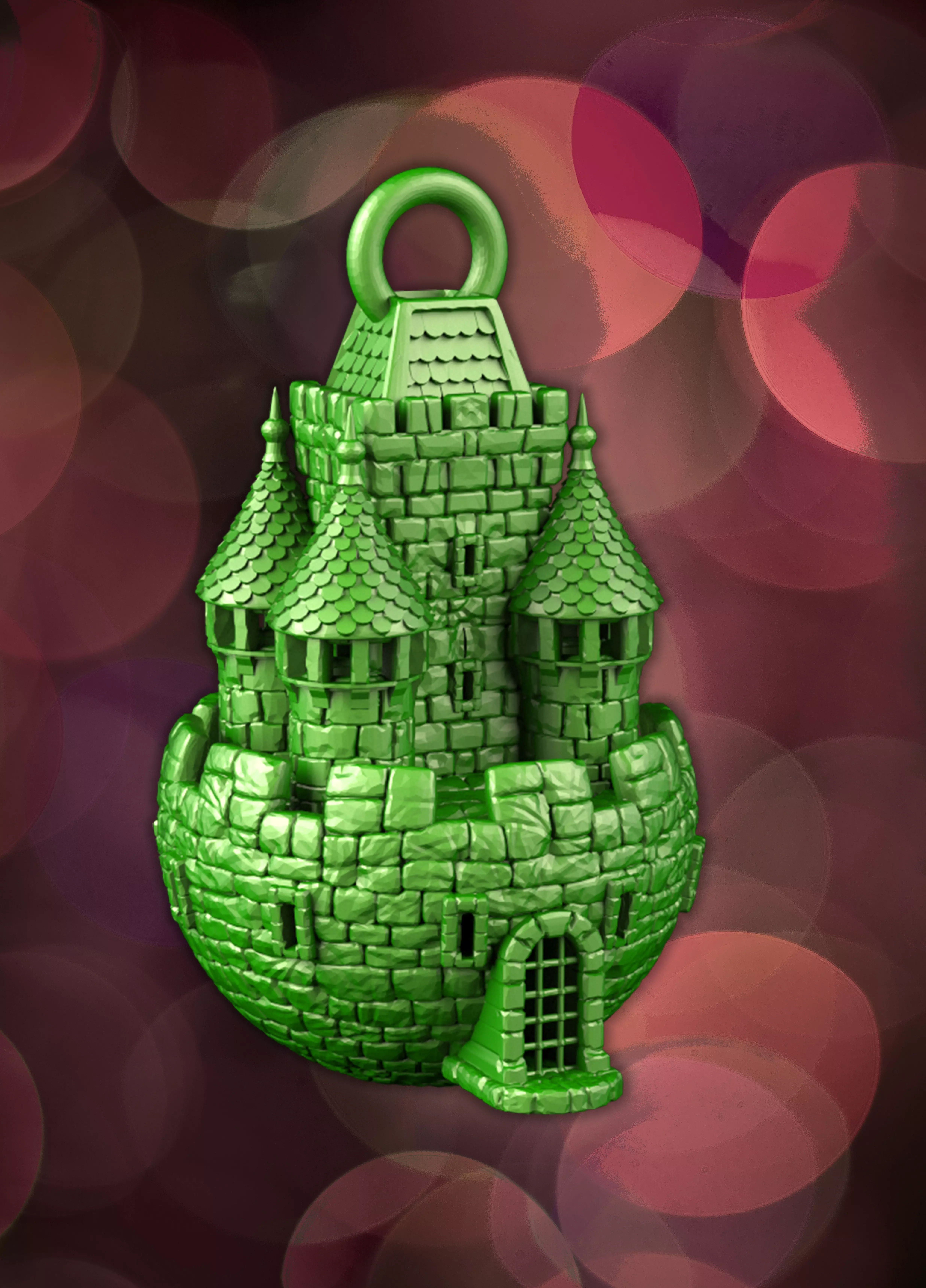 Castle Ball Free 3D print model