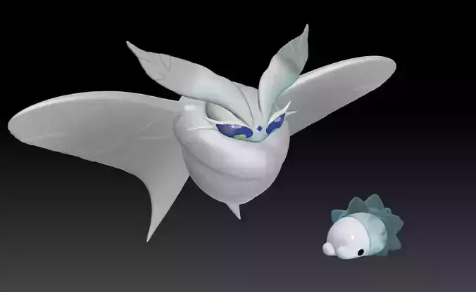 Pokemon Snom Frosmoth