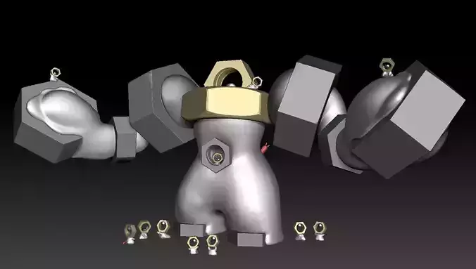 Pokemon Meltan Melmetal
