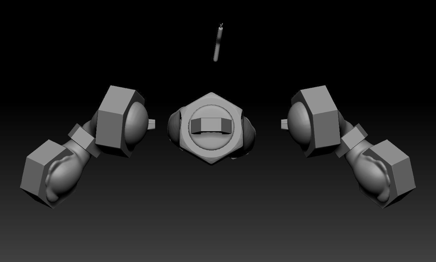 Pokemon Meltan Melmetal 3D print model_2