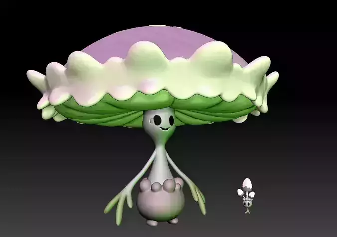 Pokemon Morelull Shiinotic