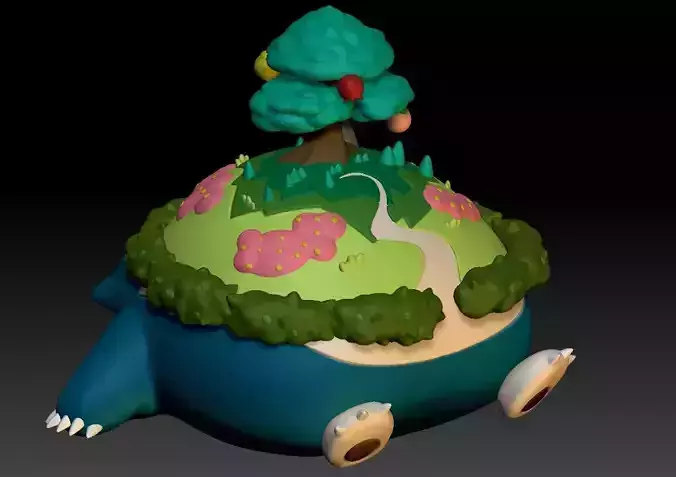 Pokemon Gigantamax Snorlax