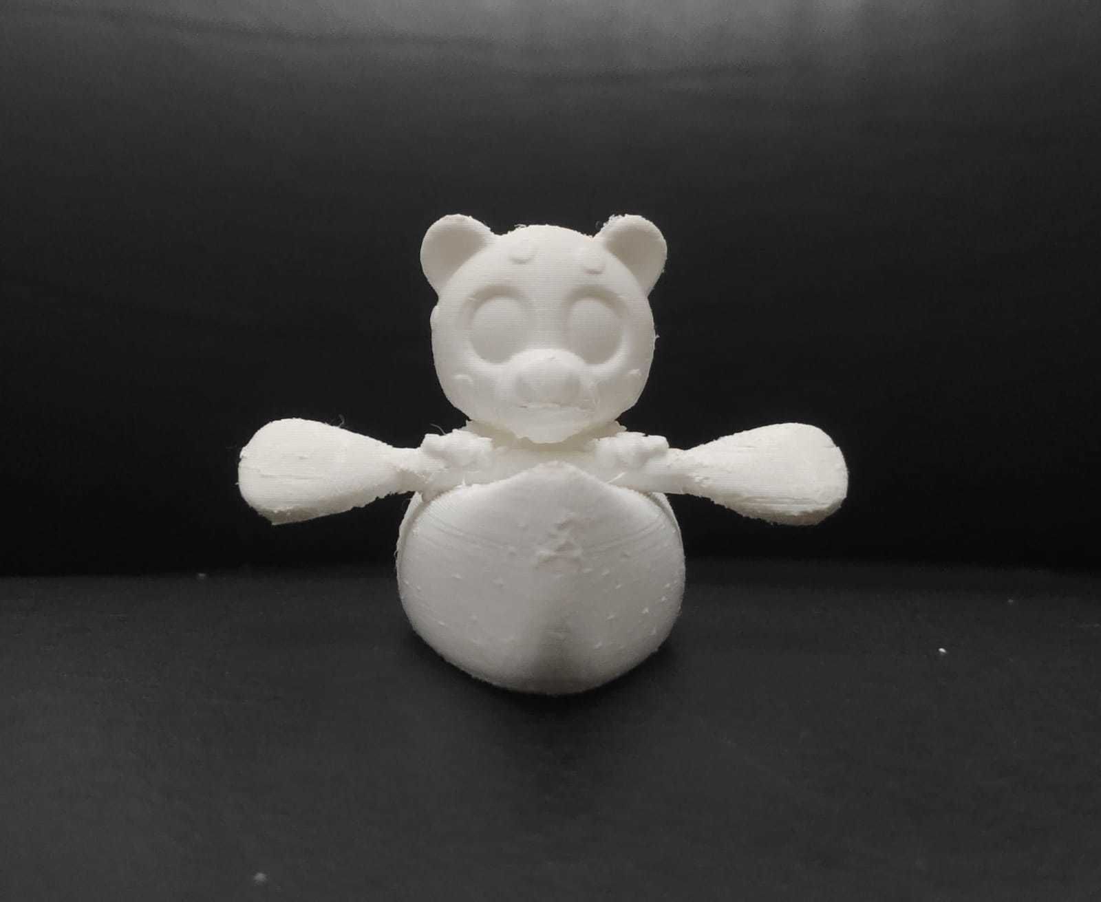 Jaguar Canoe 3D print model_5