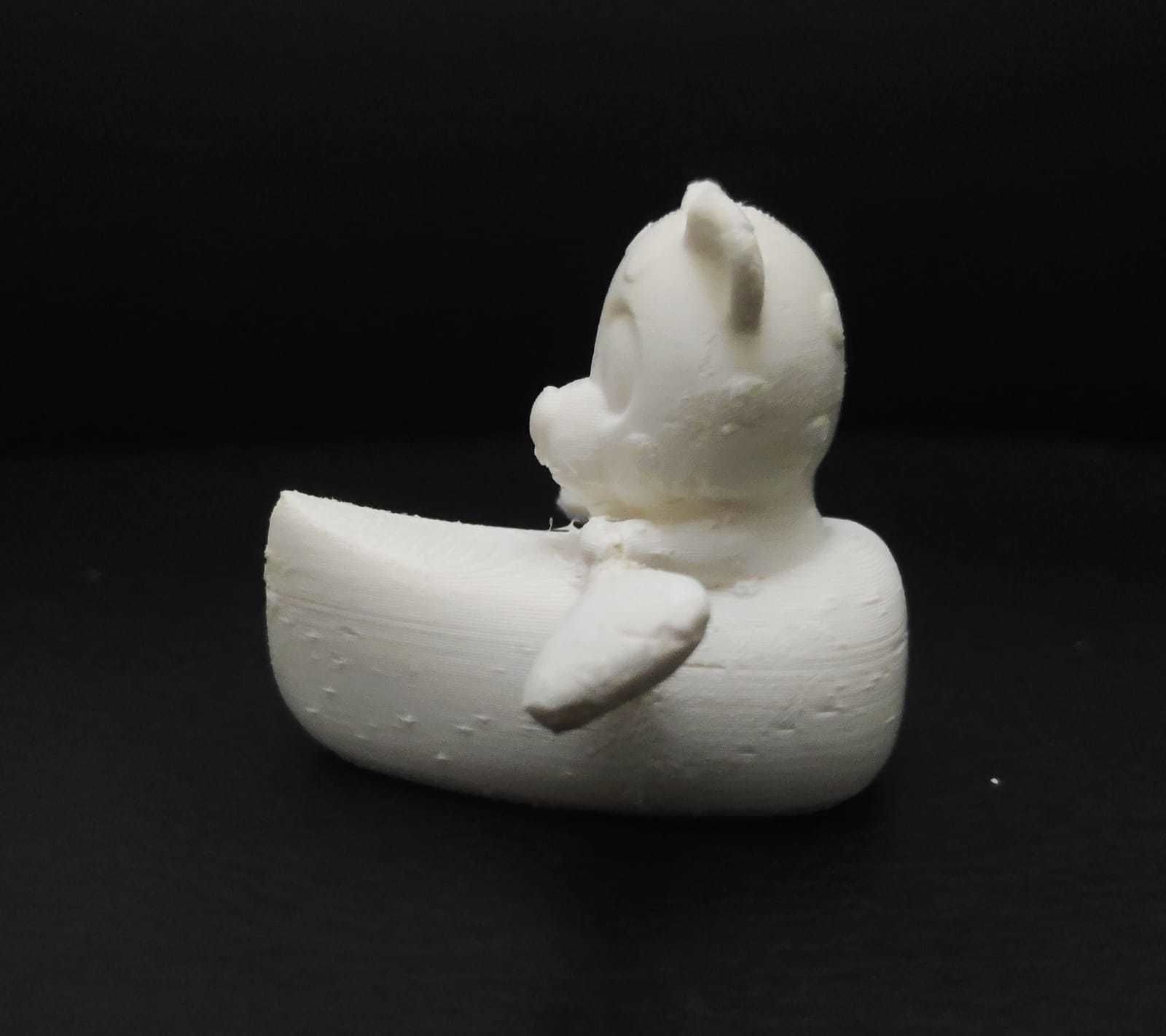 Jaguar Canoe 3D print model_7