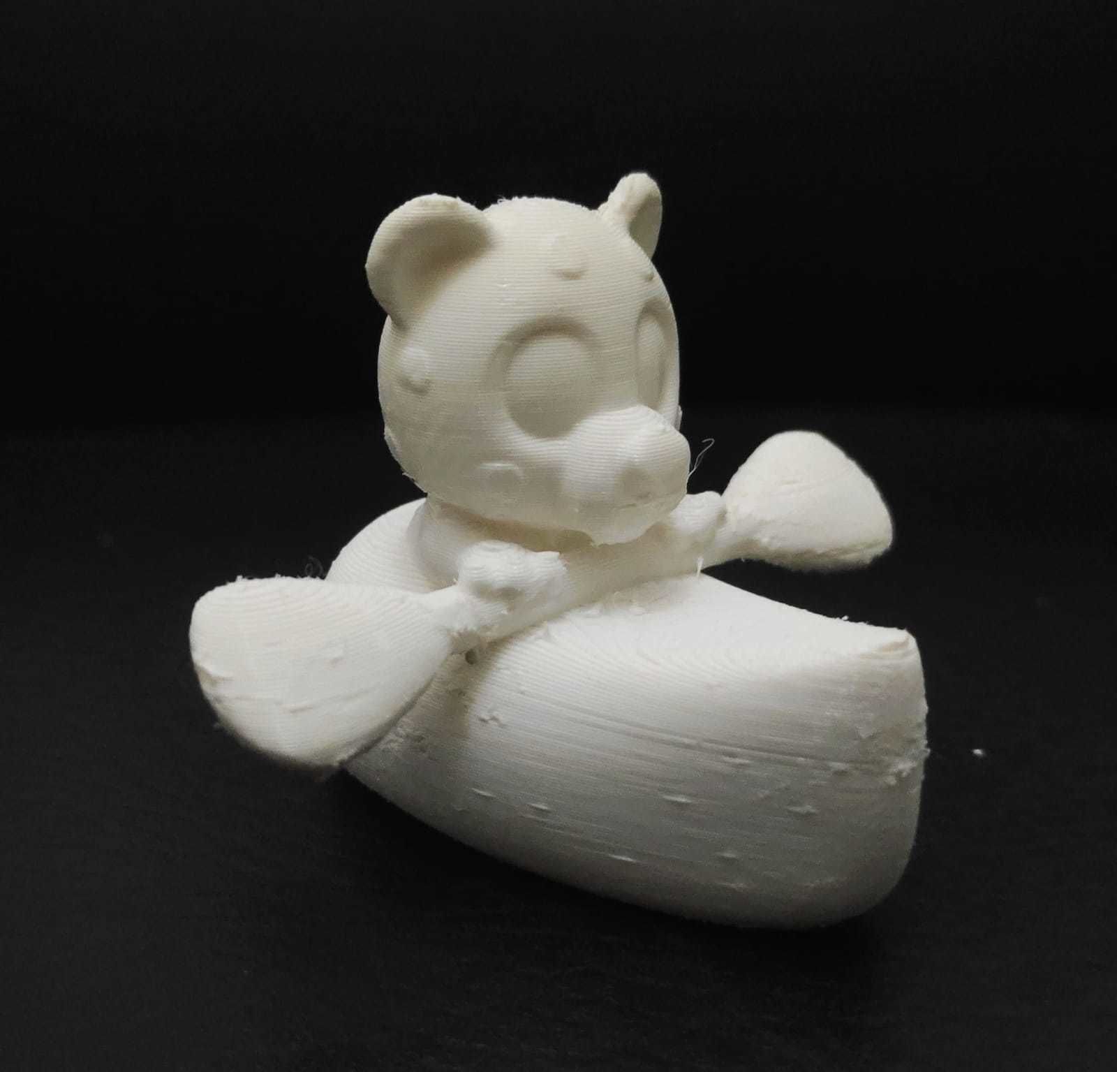 Jaguar Canoe 3D print model_10