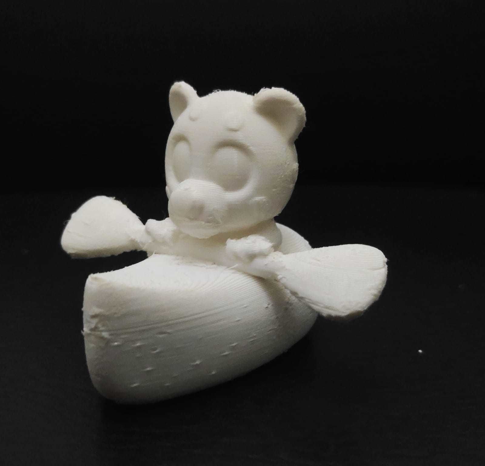 Jaguar Canoe 3D print model_6