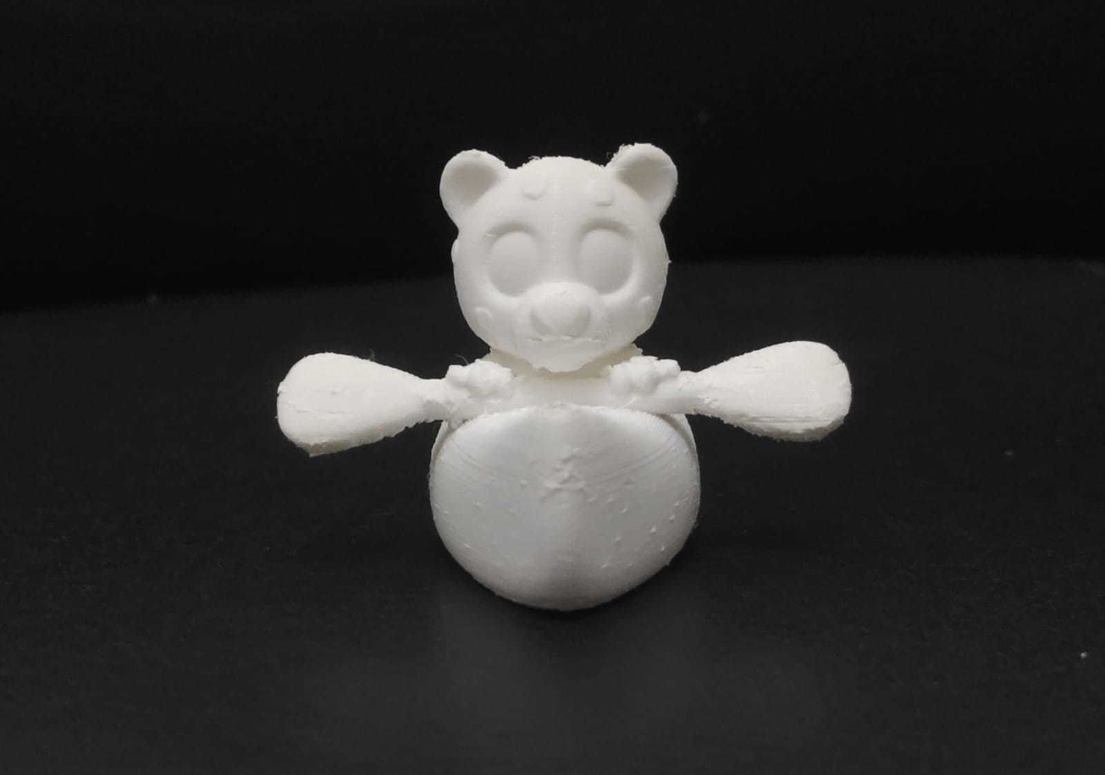 Jaguar Canoe 3D print model_13