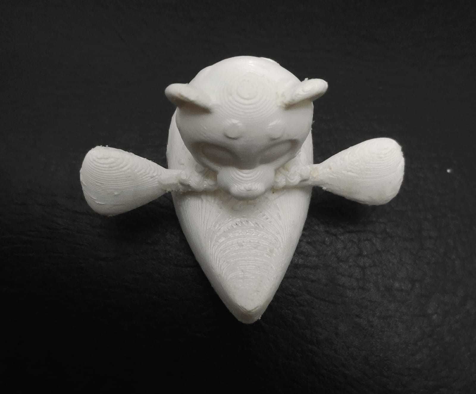 Jaguar Canoe 3D print model_9