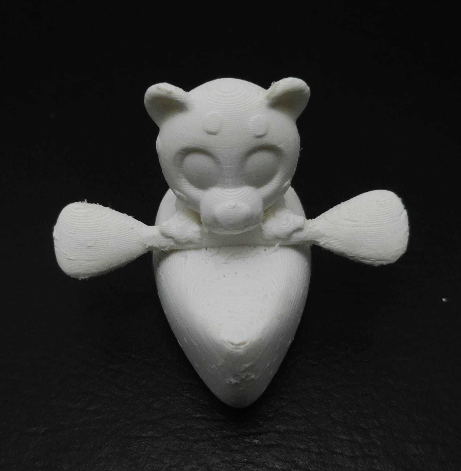 Jaguar Canoe 3D print model_14