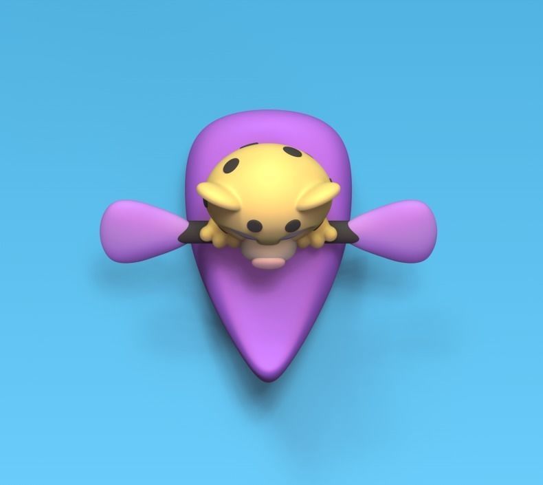 Jaguar Canoe 3D print model_4