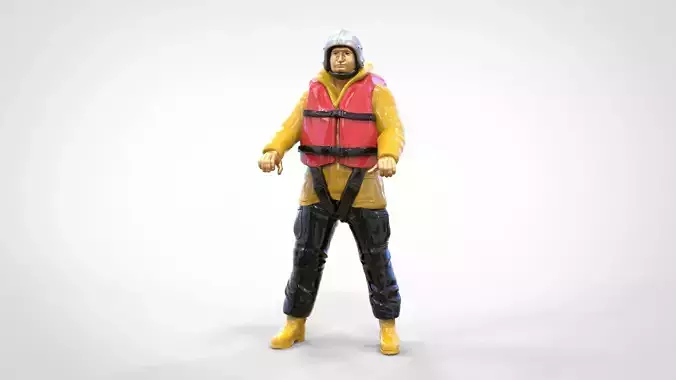 N10 Captain Royal National Lifeboat Institution RNLI Rescue crew