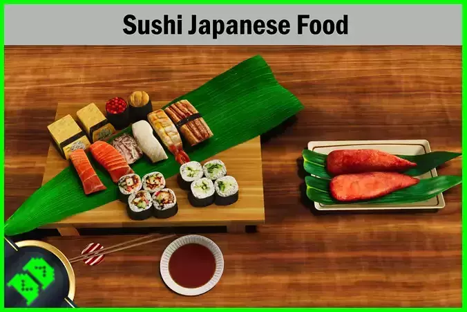 Sushi Japanese Food