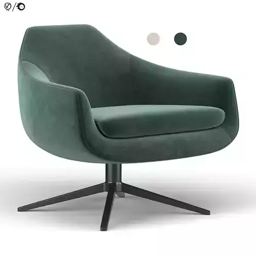 Bond Armchair 3D model