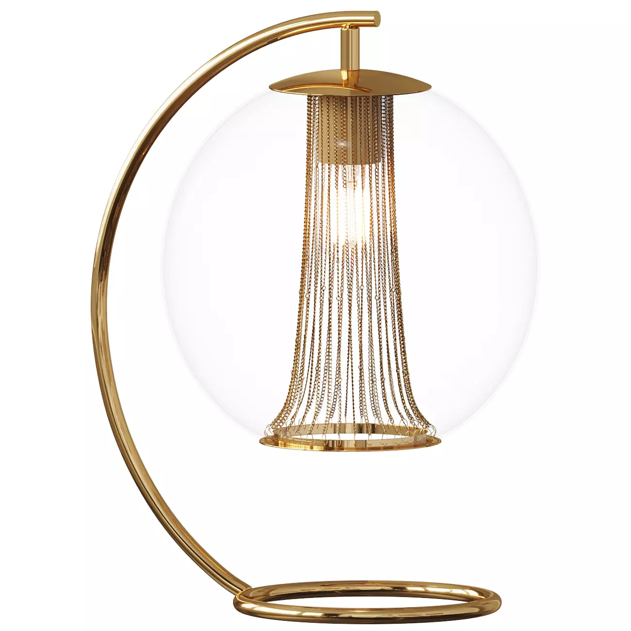 Desk lamp Favourite Funnel 2880-1T 3D model