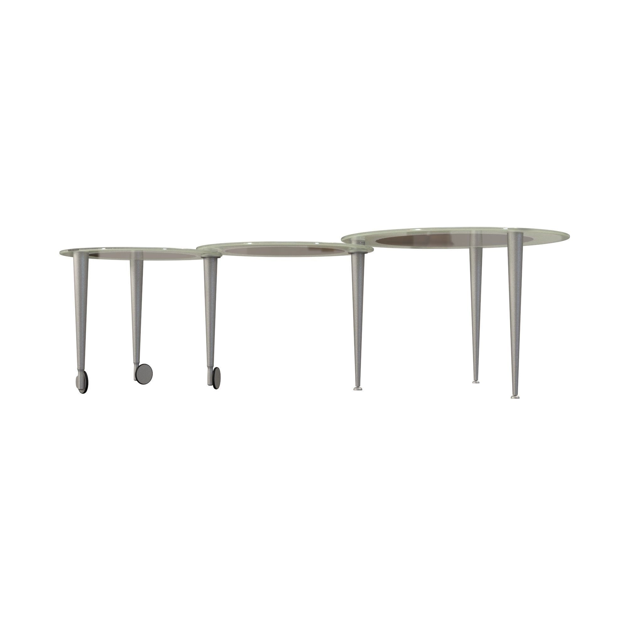 R112479 Coffee Table Free 3D model_5