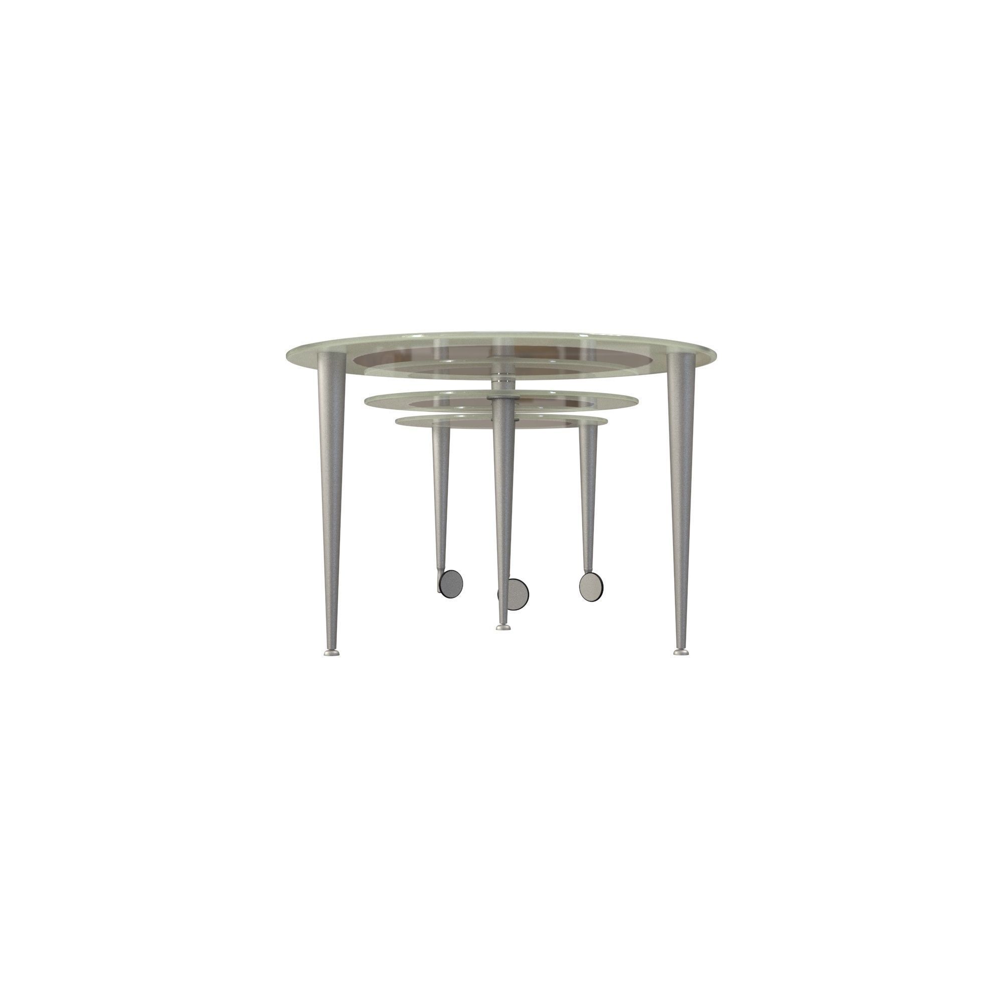 R112479 Coffee Table Free 3D model_6