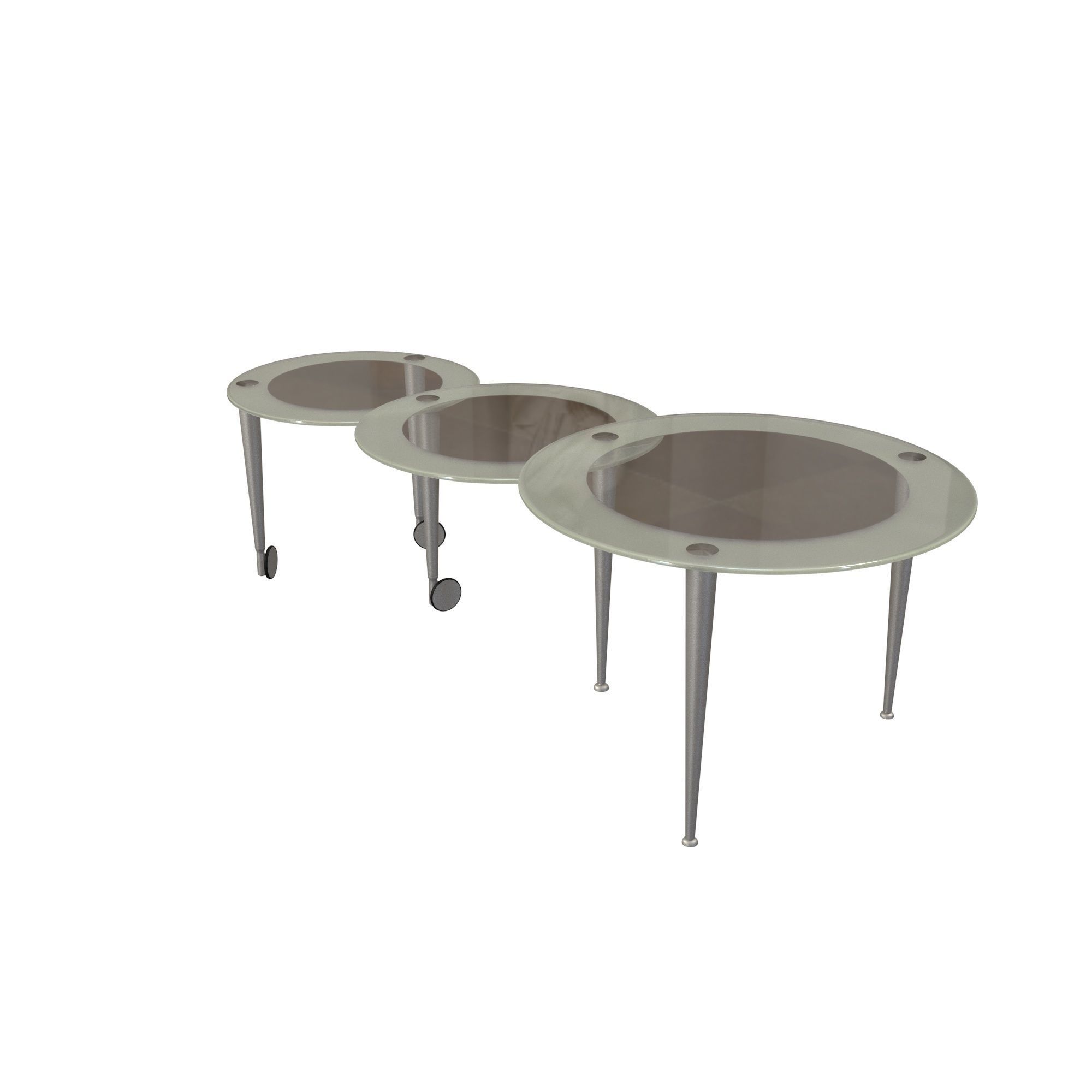 R112479 Coffee Table Free 3D model_3