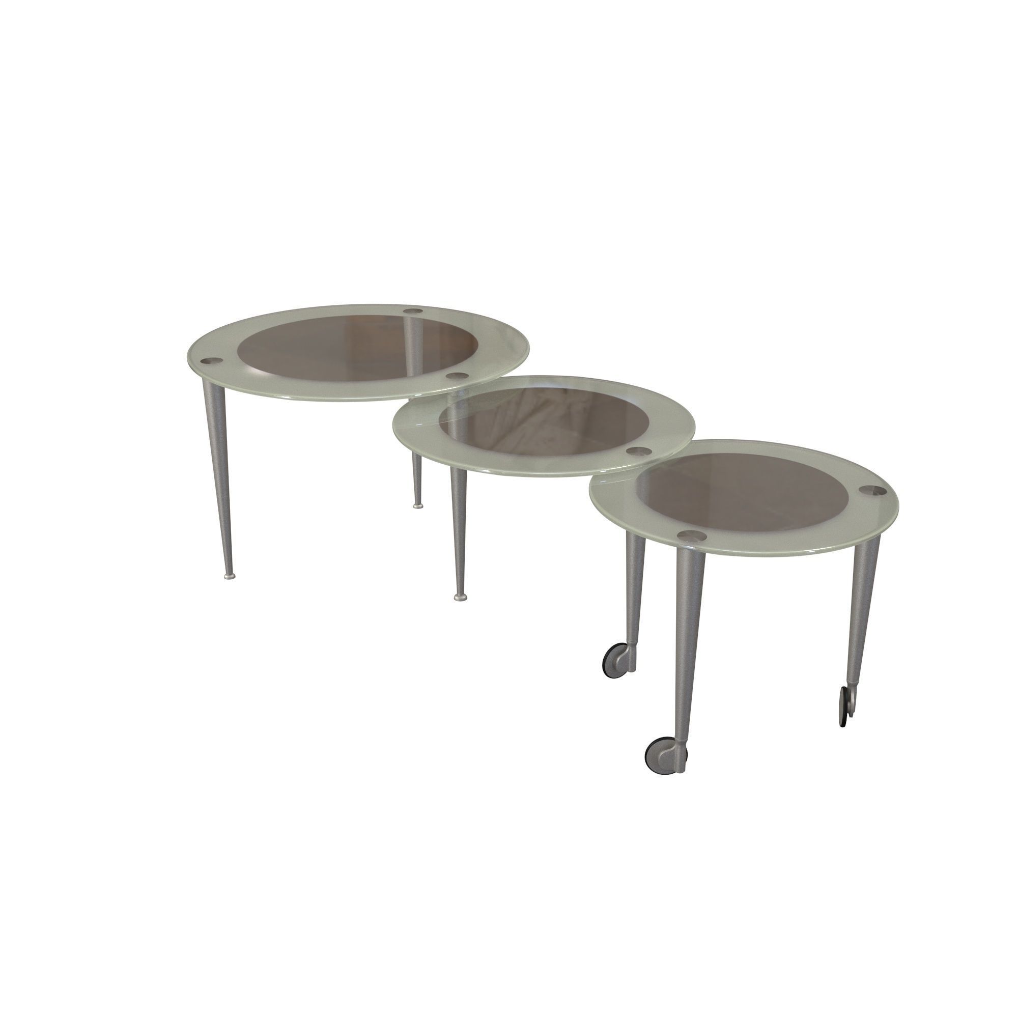 R112479 Coffee Table Free 3D model_2