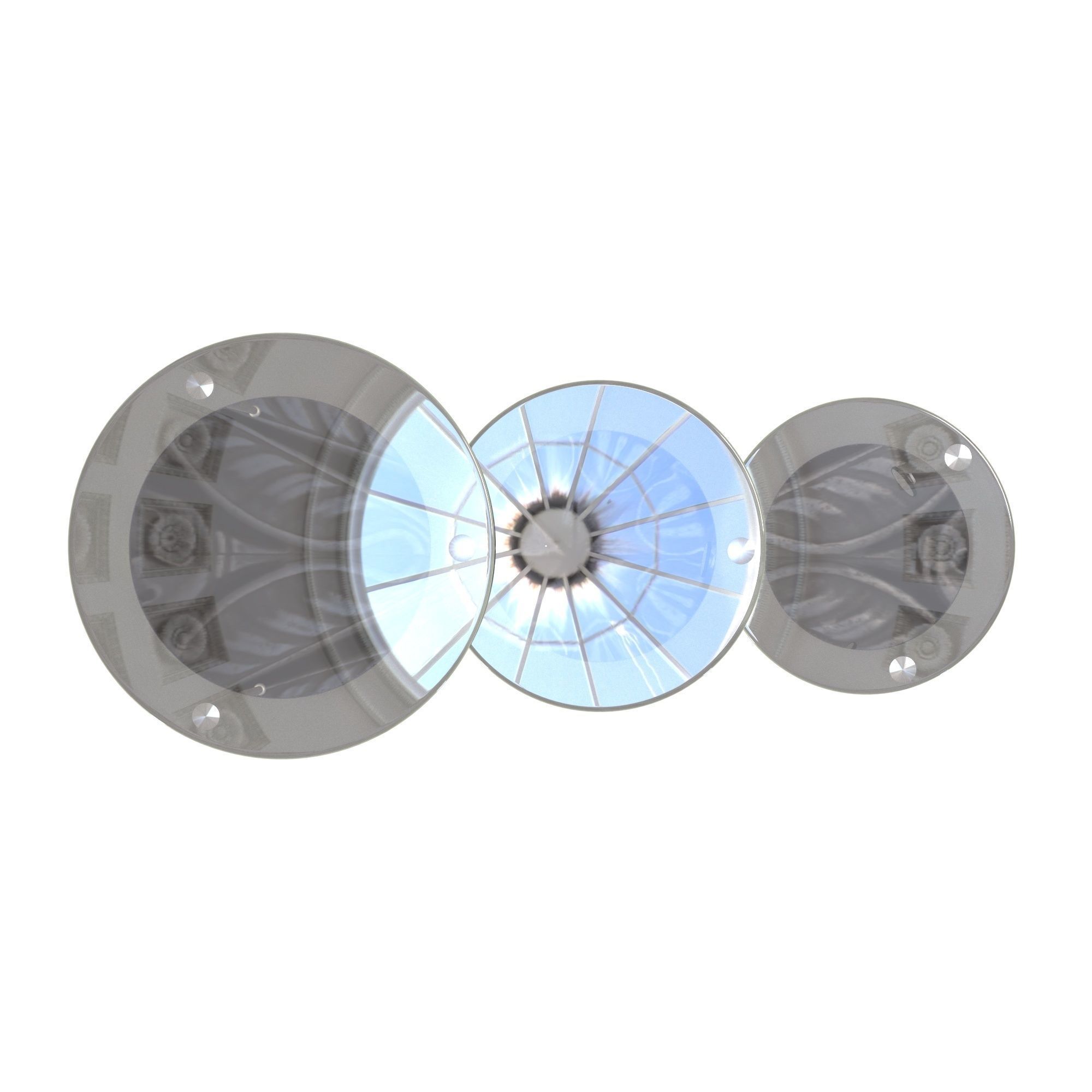 R112479 Coffee Table Free 3D model_1