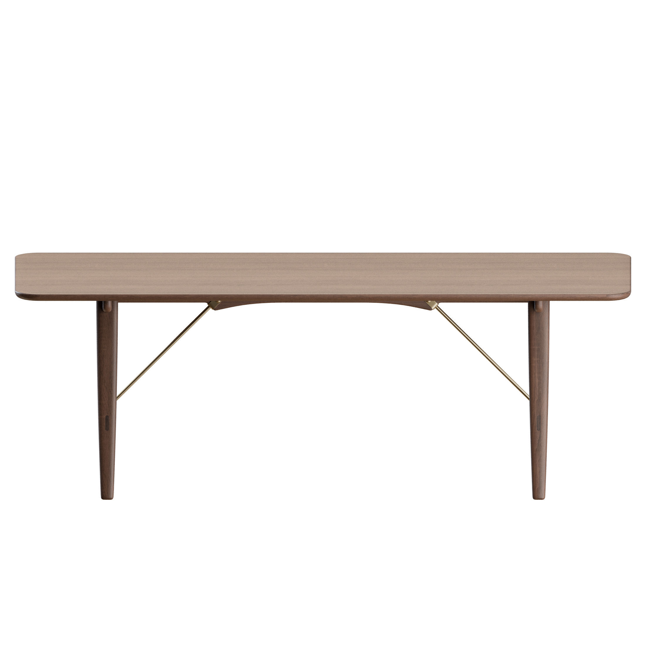 Dinning set by carl hansen 3D model_5