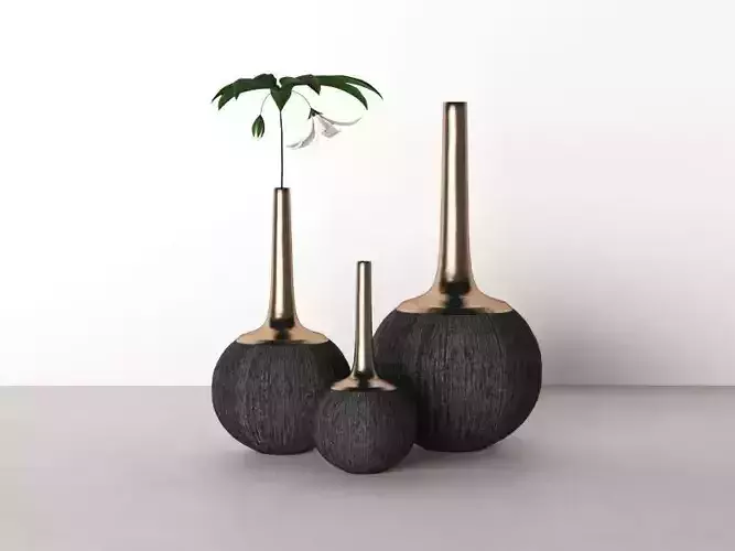 Turtleneck vase