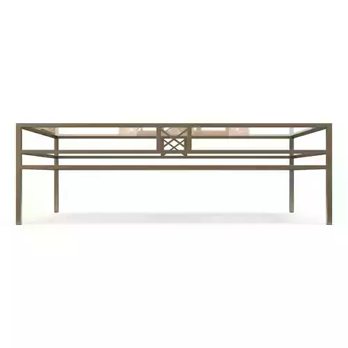 R124257 Coffee Table 3D model