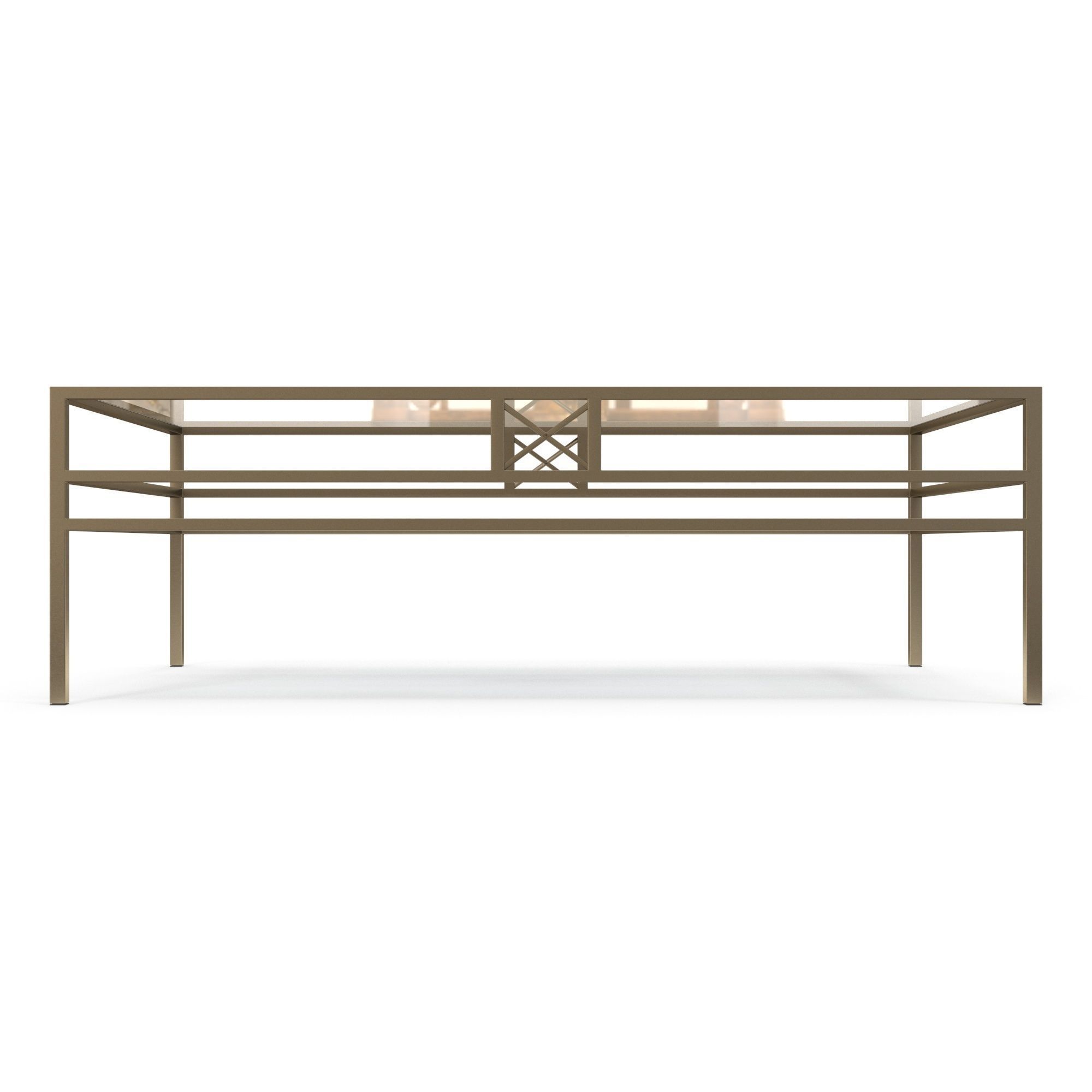 R124257 Coffee Table Free 3D model_5