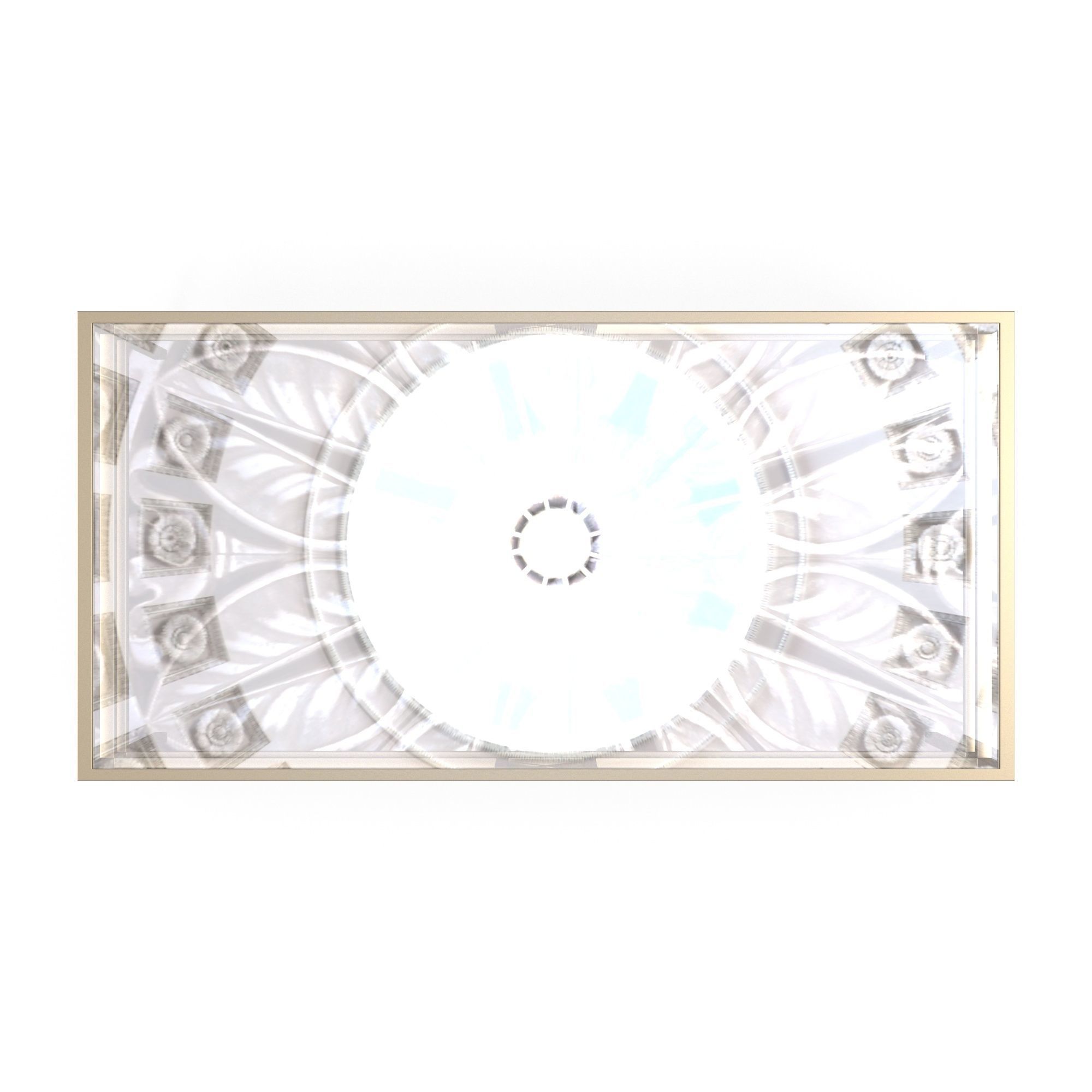 R124257 Coffee Table Free 3D model_1