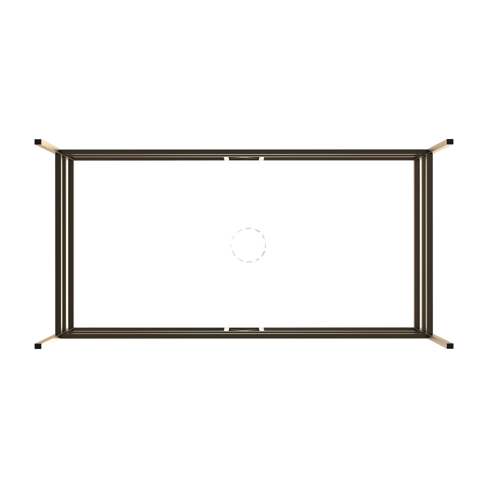 R124257 Coffee Table Free 3D model_7