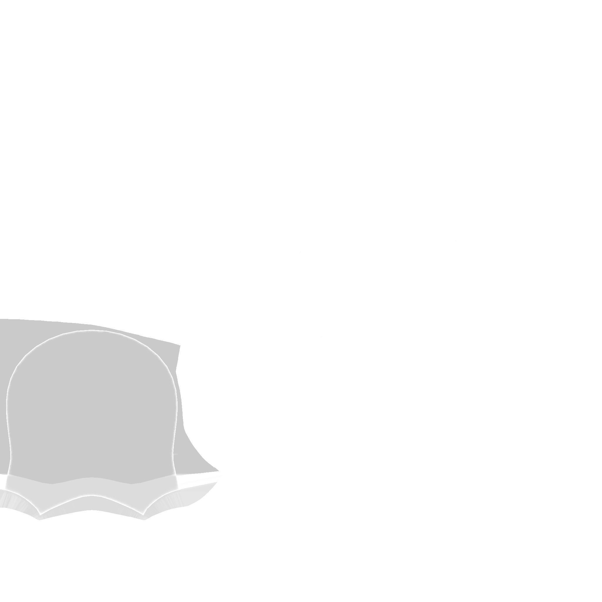 Gas Mask A2 Red Full Face- Character Design Fashion Low-poly 3D model_22