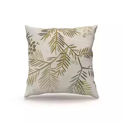 Winterberry 18 Pillow With Feather DownInsert