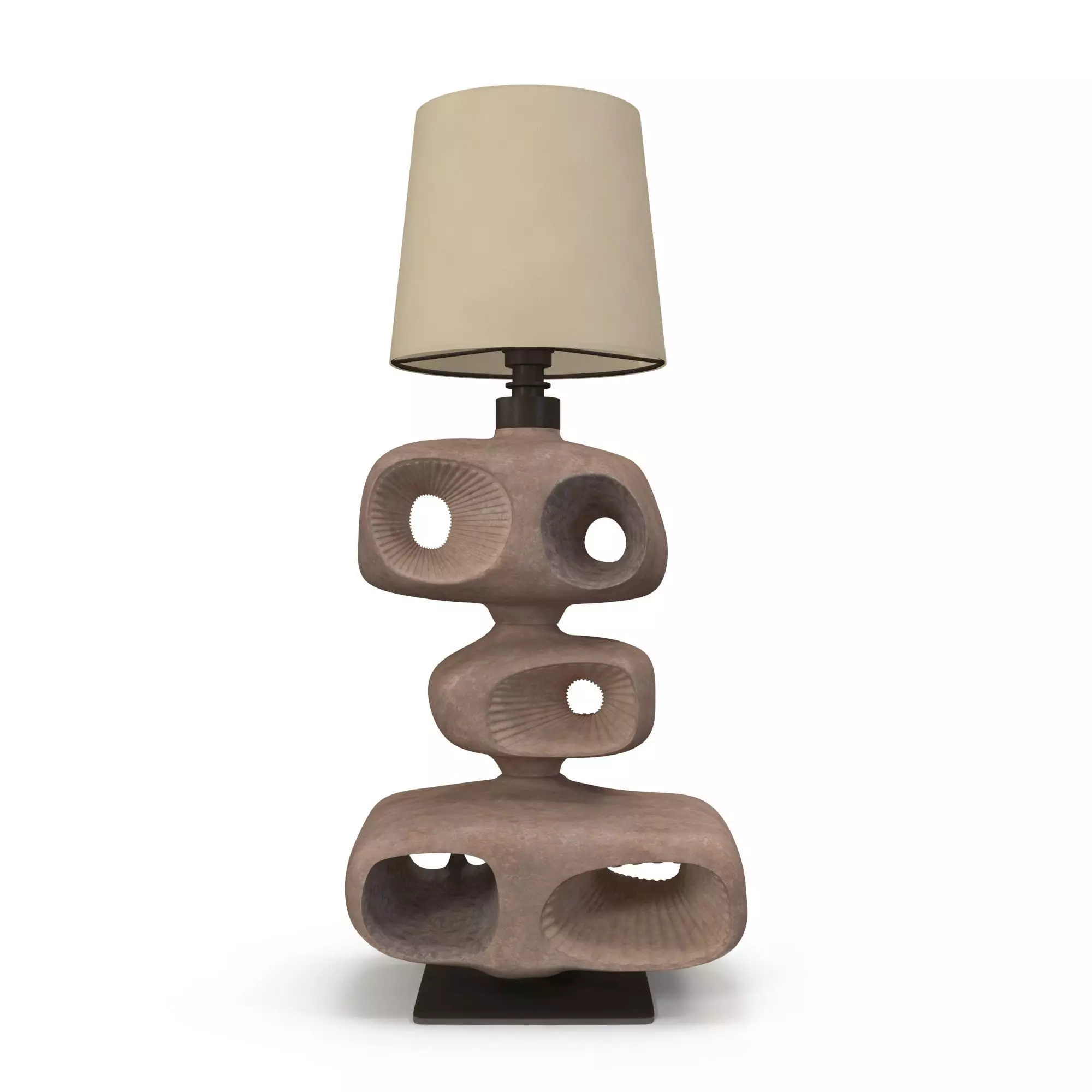 R123623 Reform Temple Lamp Free 3D model