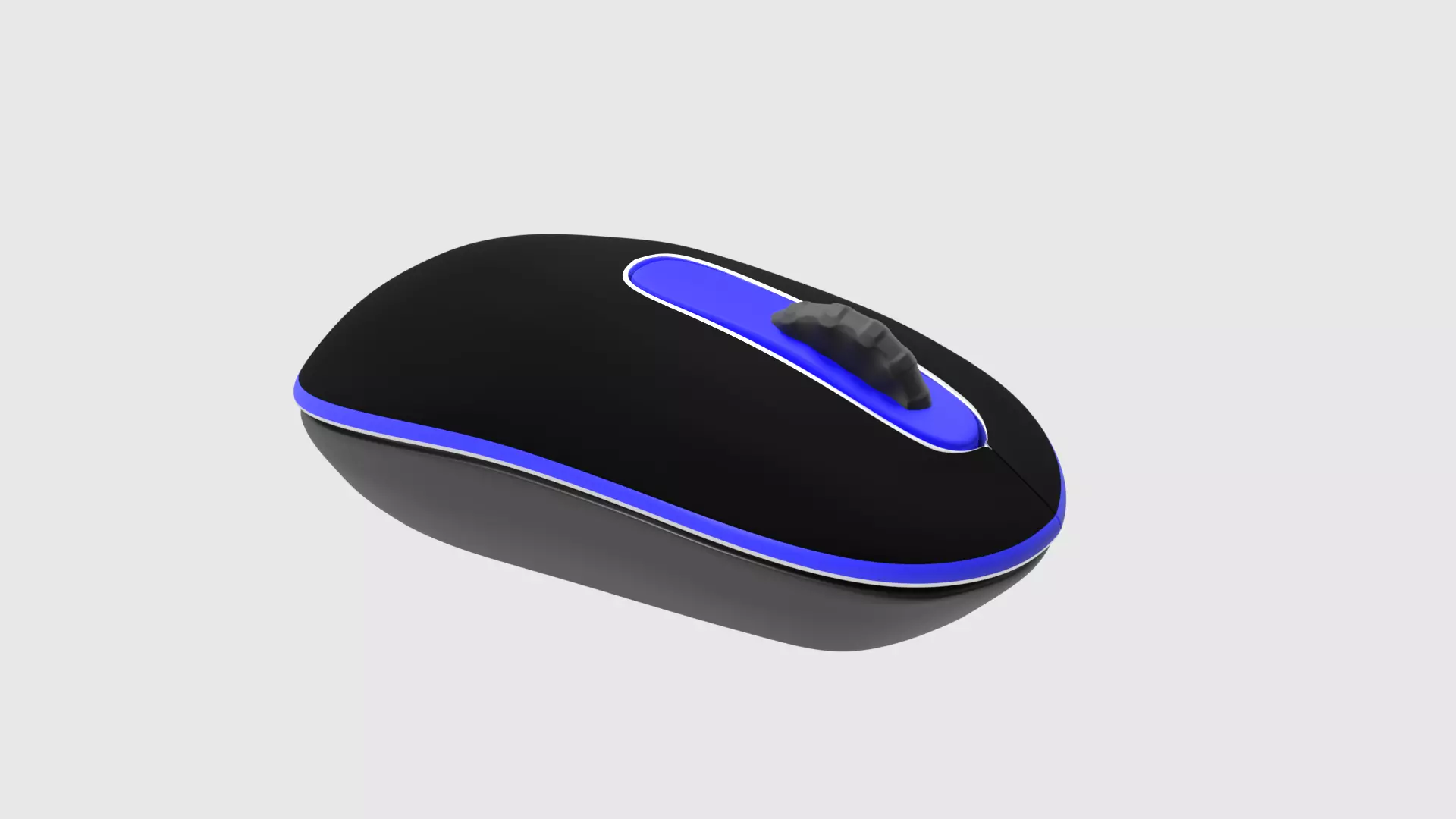 Wireless Mouse 3D model_0