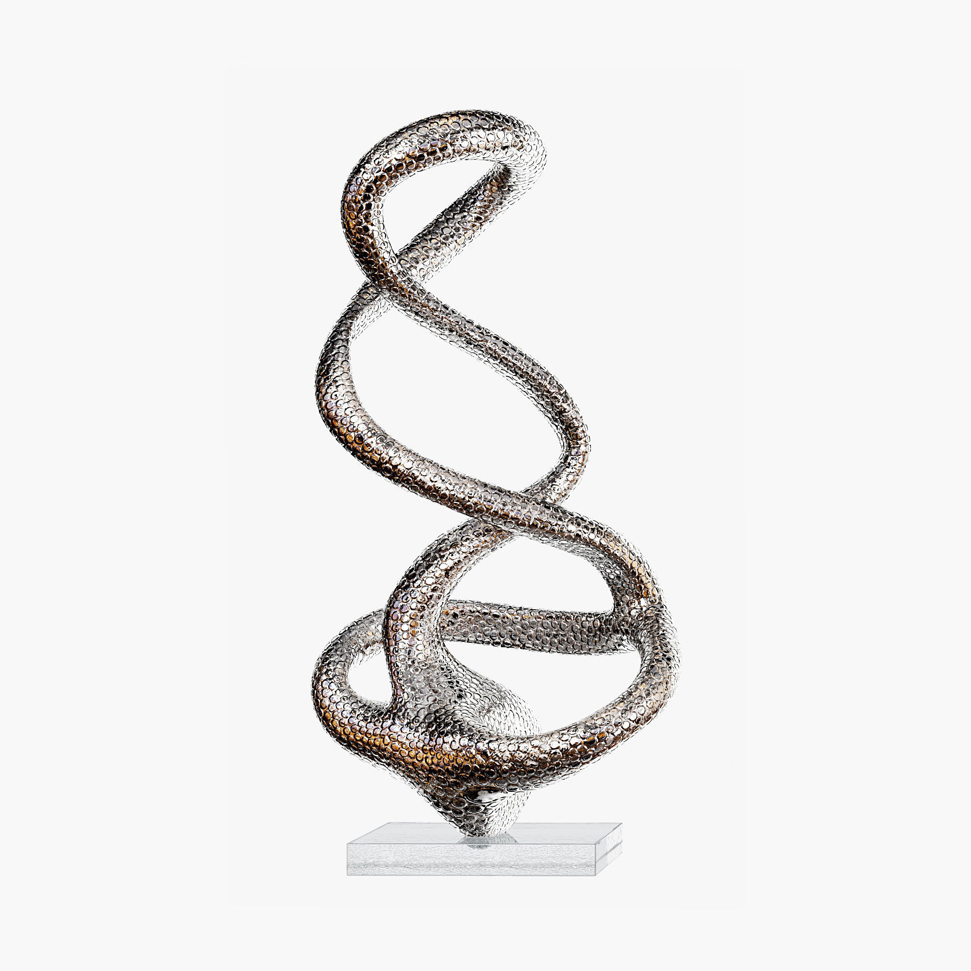 Abstract statuettes 01 3D model_4