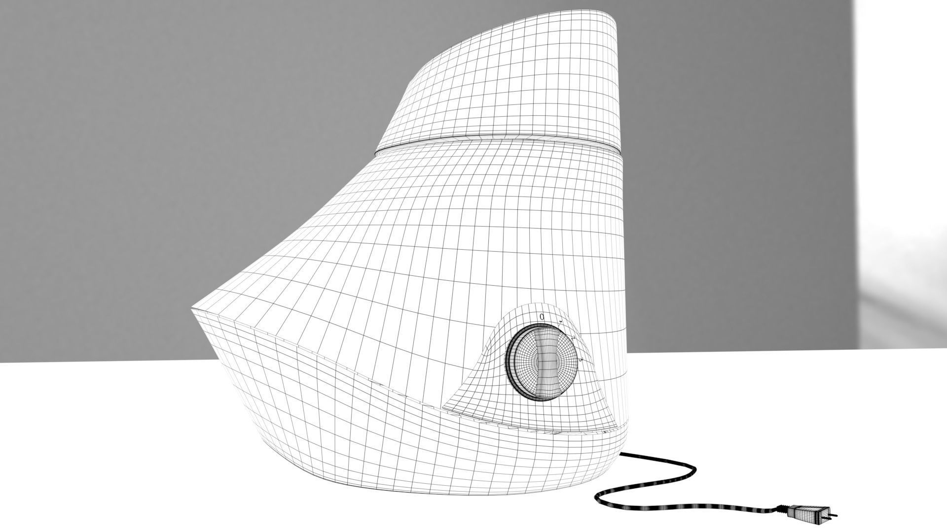 Mixer Grinder 3D model_8